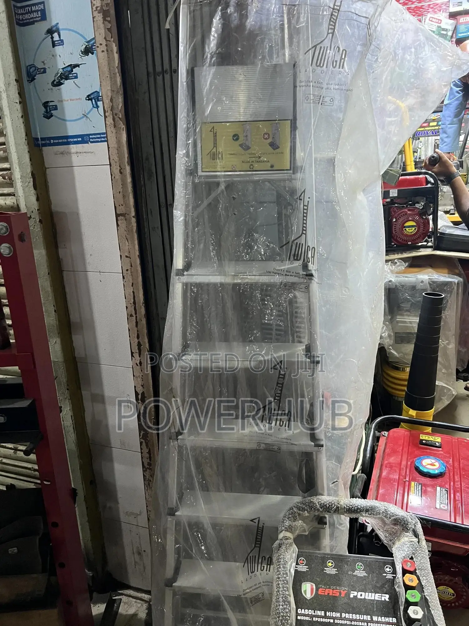 Aluminum Ladder