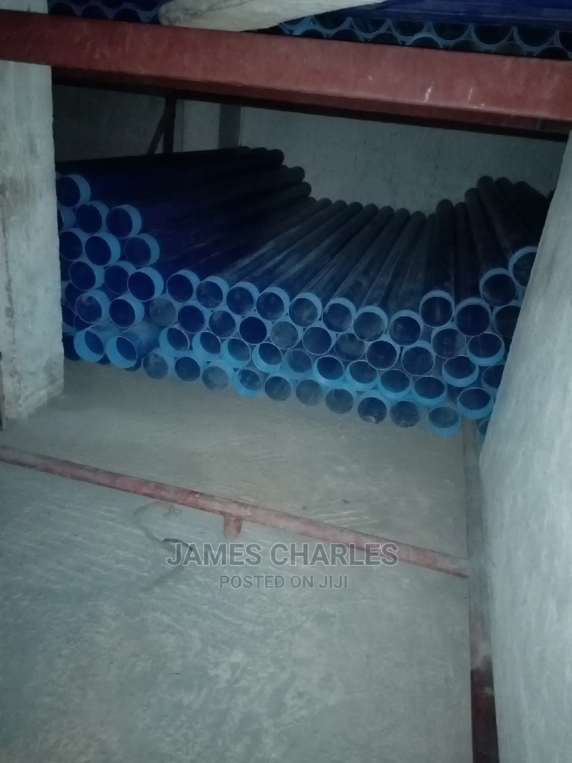 Plain 6"Pvc Za Visima