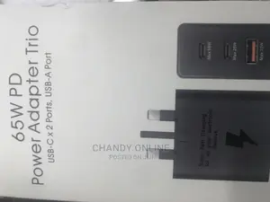 65W Type C to Type Phone Charger