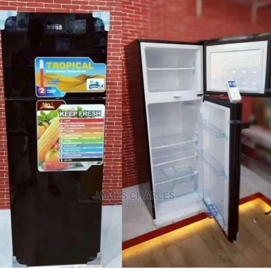 202 Blk Boss Fridge