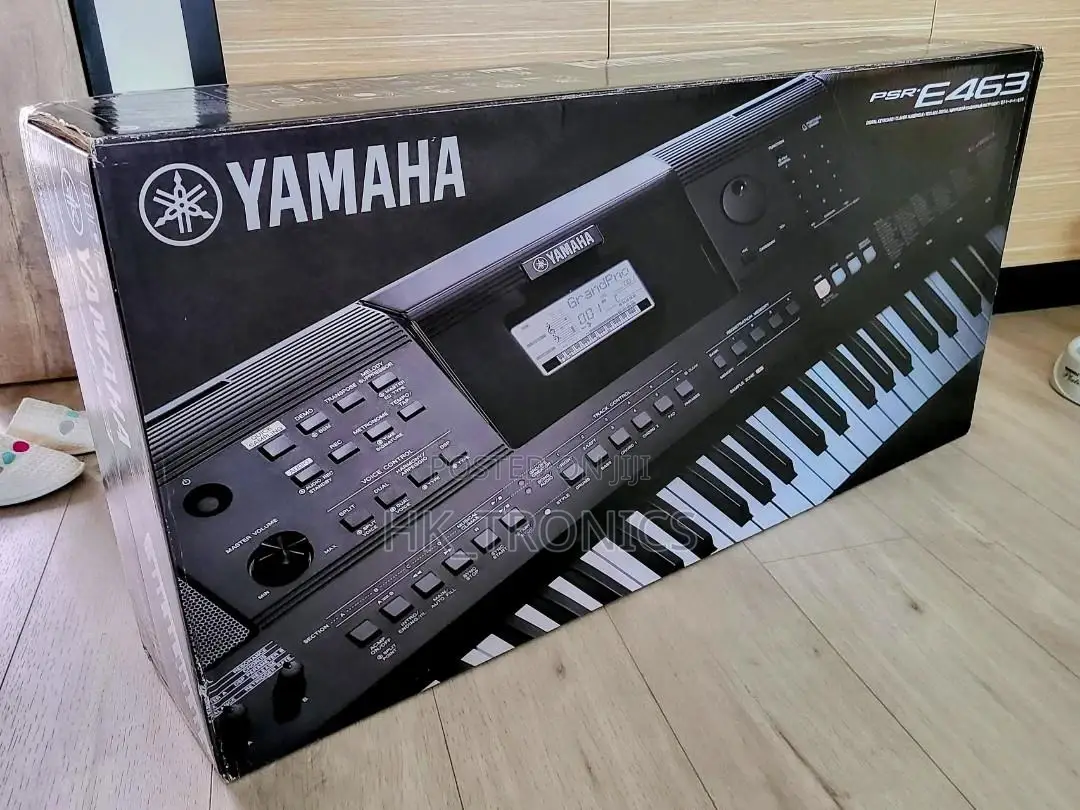 Yamaha Keyboard PSR-E463