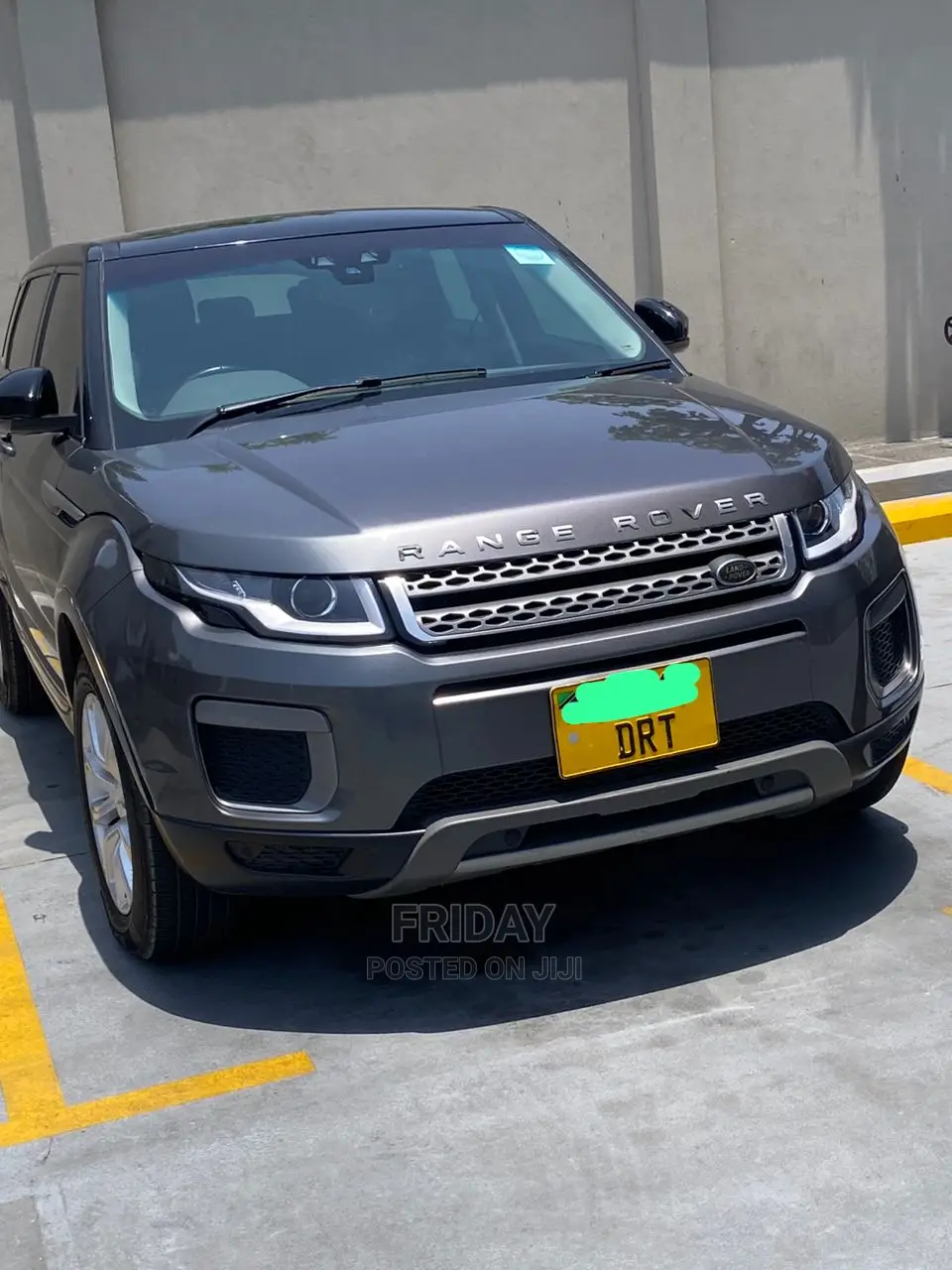 Land Rover Range Rover Evoque 2017 Gray