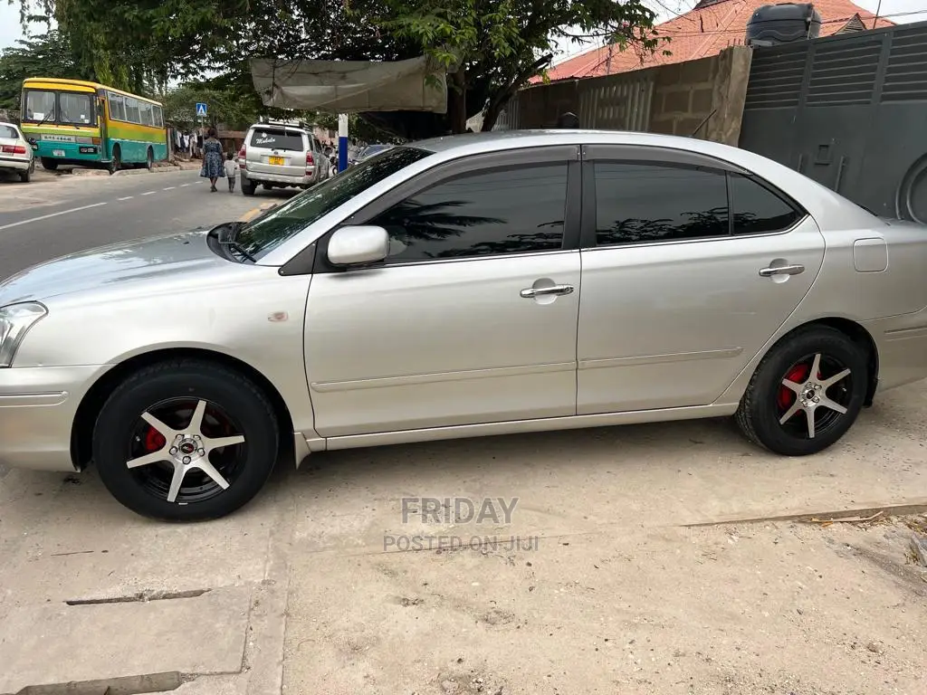 Toyota Premio 2005 Silver