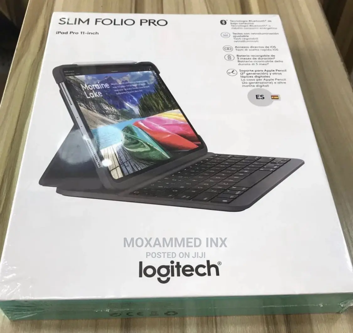Logitech Slim Folio Pro for iPad Pro 11 Inch
