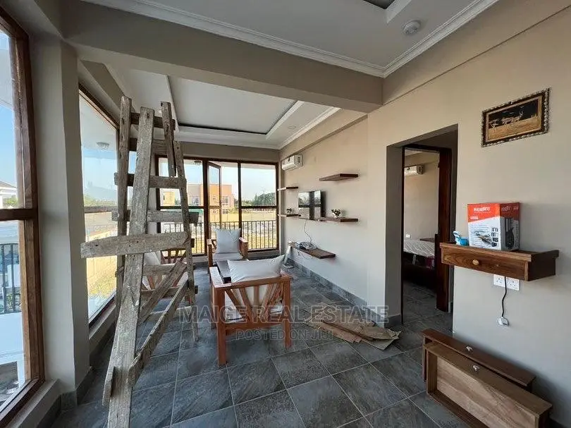 Furnished 1bdrm Apartment in Mbezi for Rent
