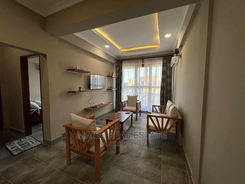 Furnished 1bdrm Apartment in Mbezi for Rent
