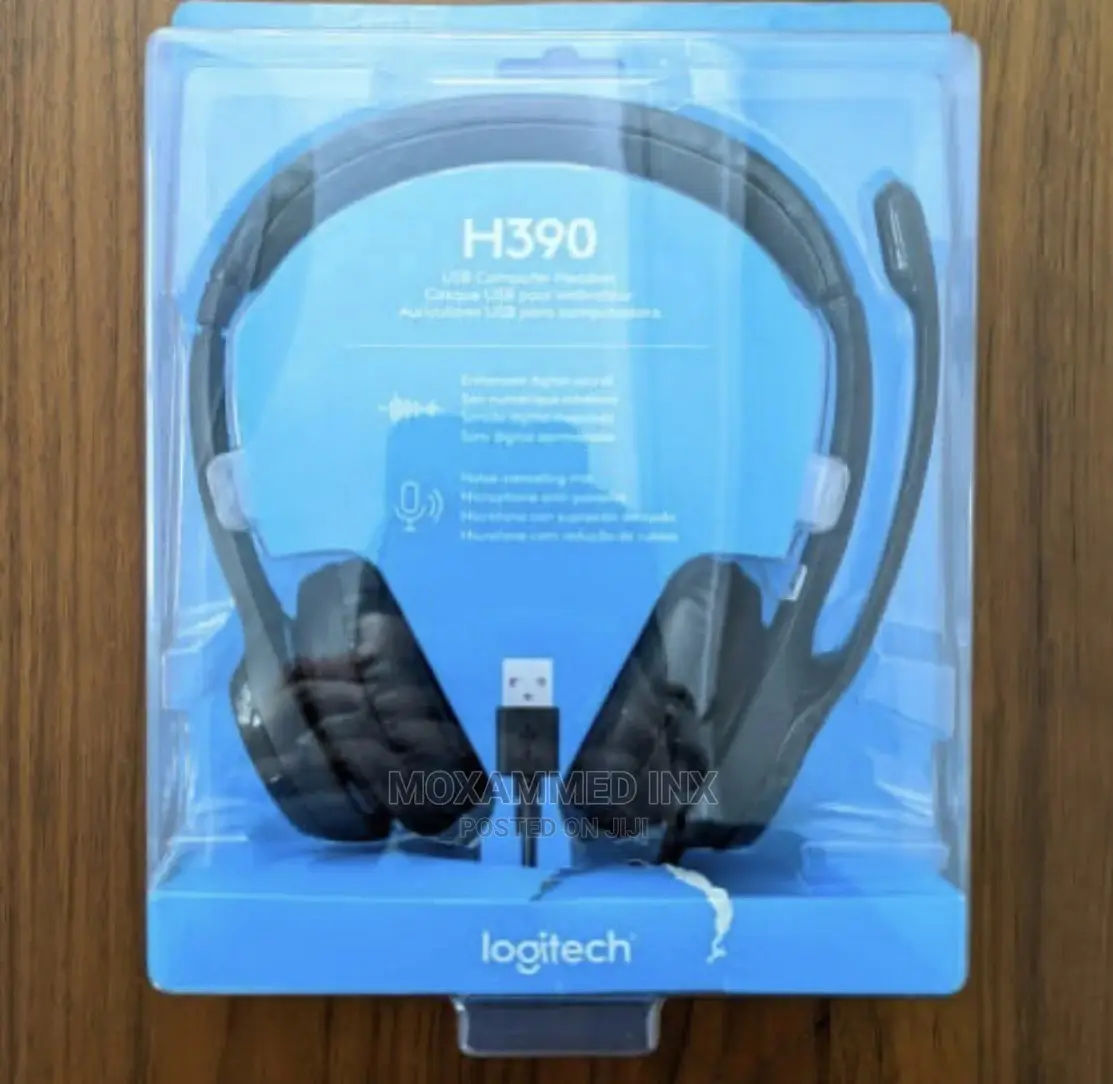 Logitech H390