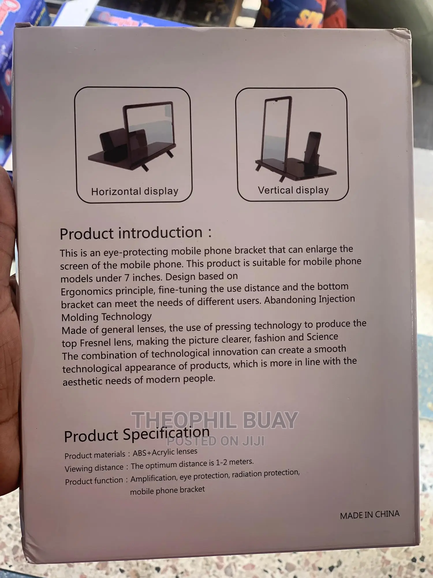 Magnifier Nzur Kwa Ajili Ya Simu