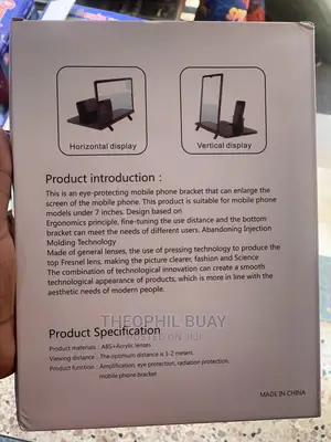 Magnifier Nzur Kwa Ajili Ya Simu
