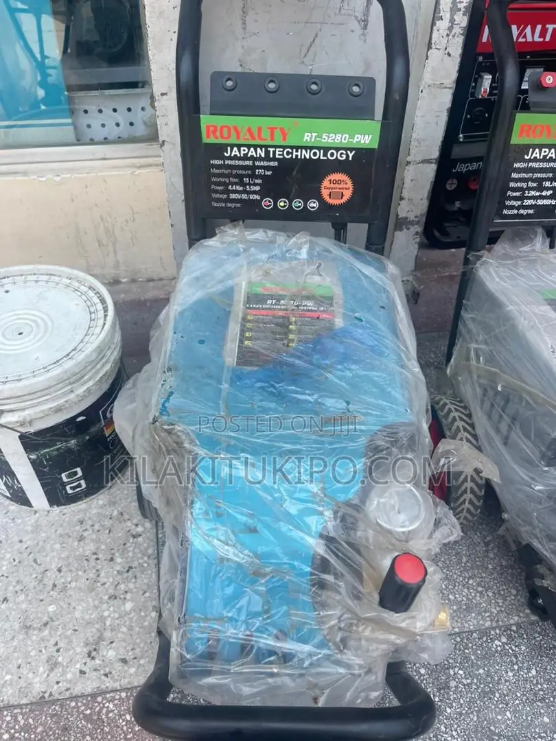 Royality Pressure Washer 5.5hp