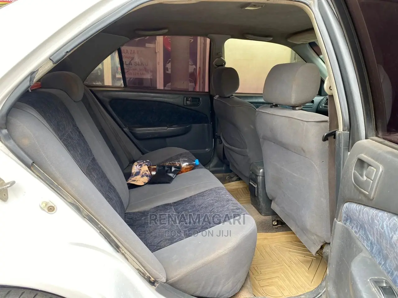 Toyota Carina 2001 White