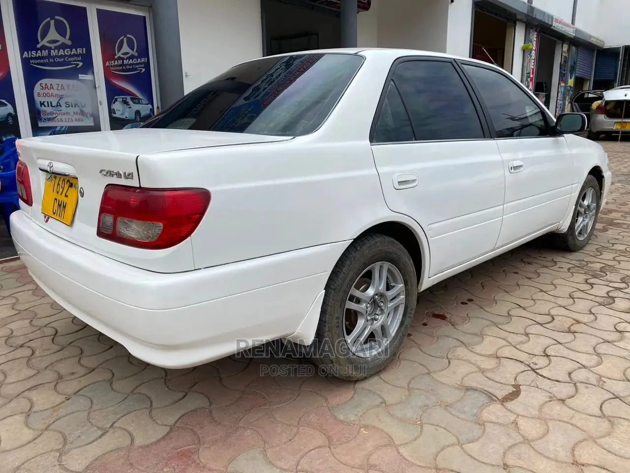 Toyota Carina 2001 White