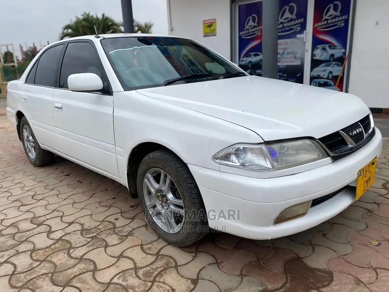 Toyota Carina 2001 White