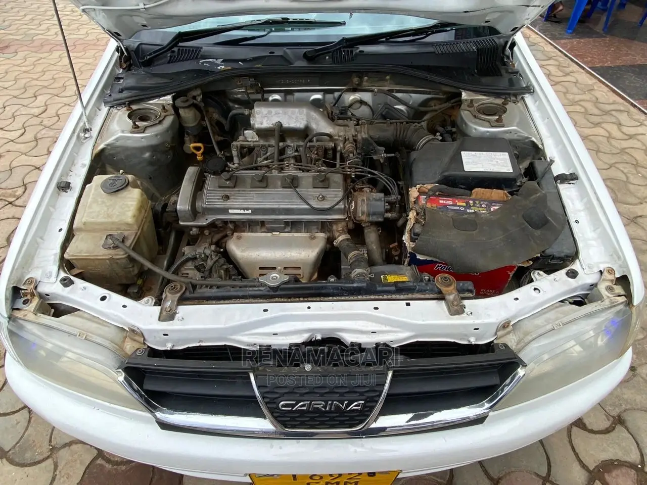 Toyota Carina 2001 White