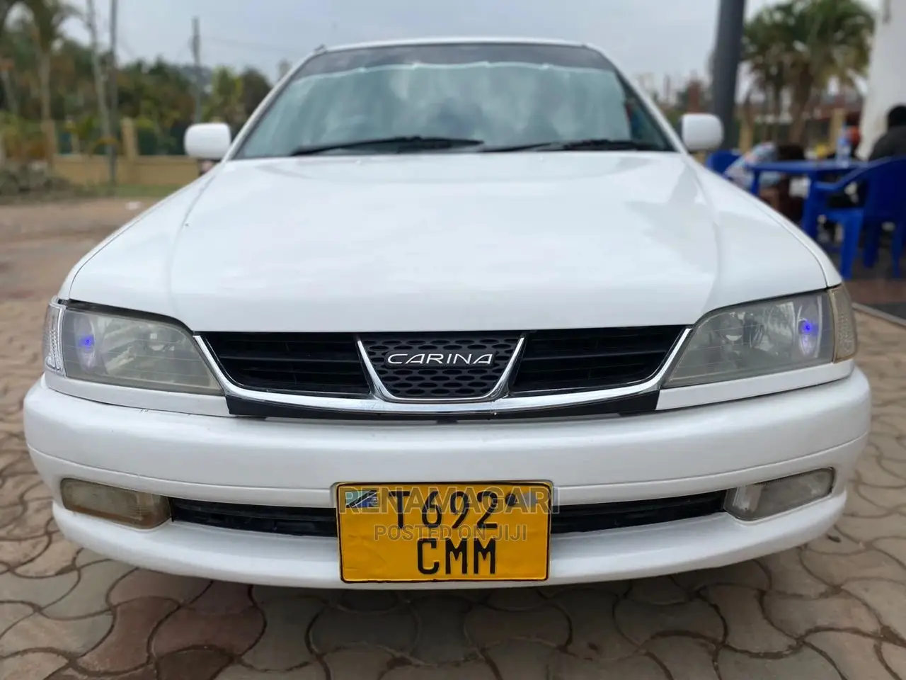 Toyota Carina 2001 White