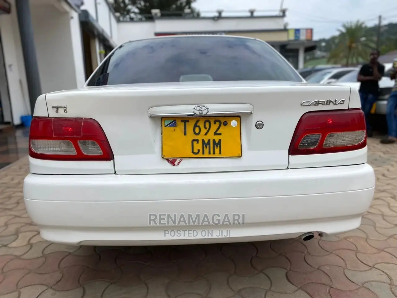Toyota Carina 2001 White