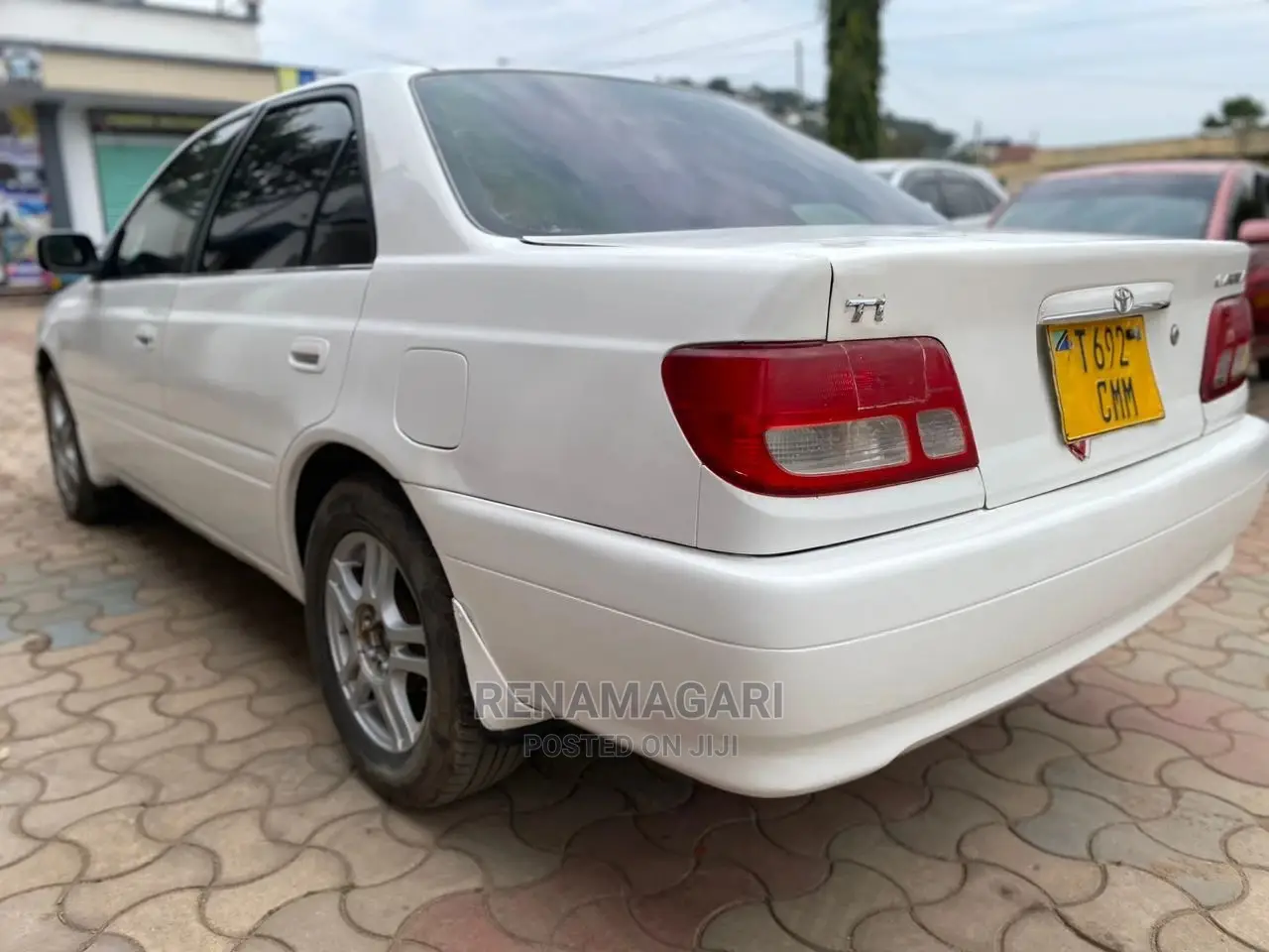 Toyota Carina 2001 White