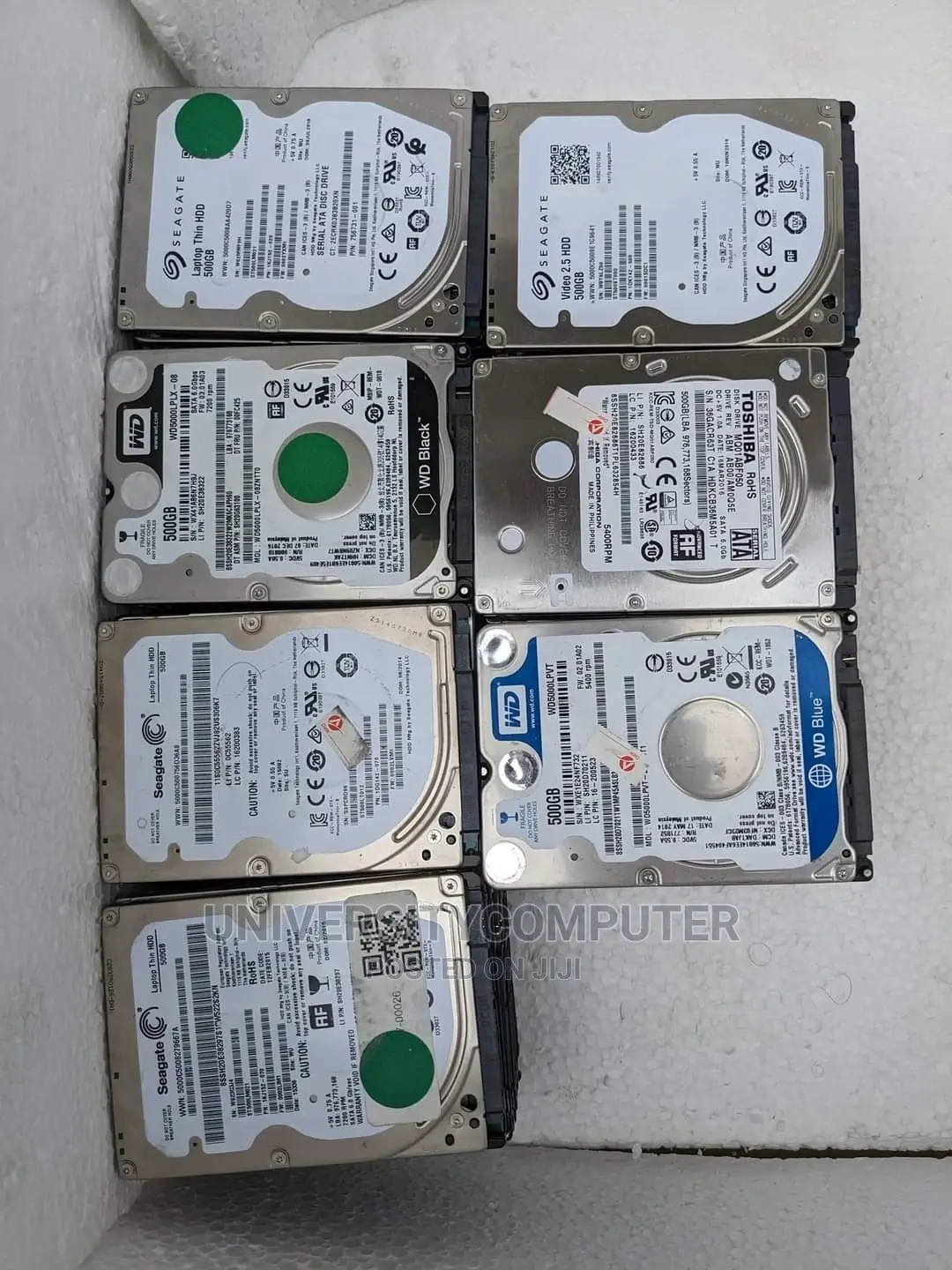 Hard Disk Za Laptop Mpya 500gb