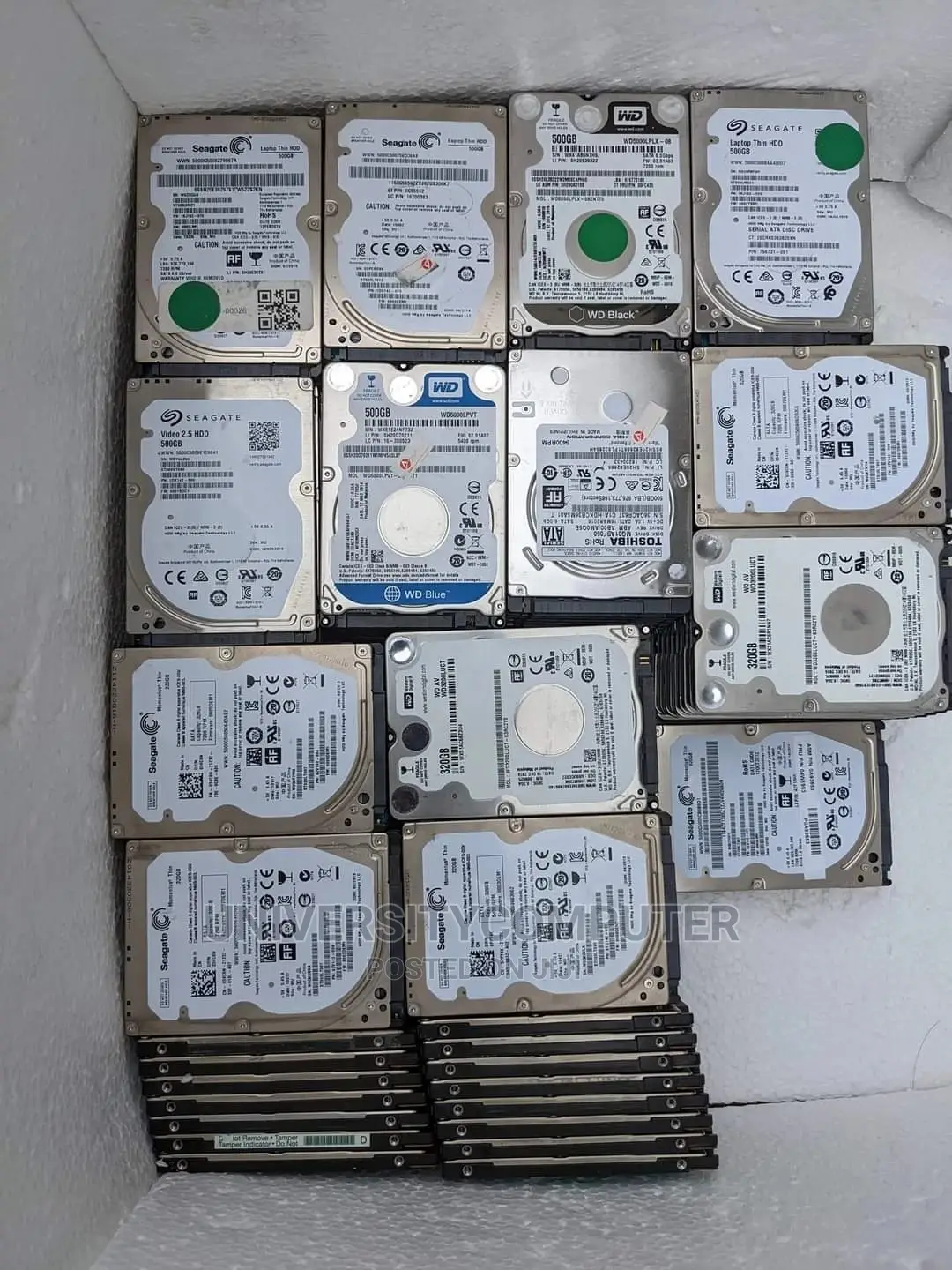 Hard Disk Za Laptop Mpya 500gb