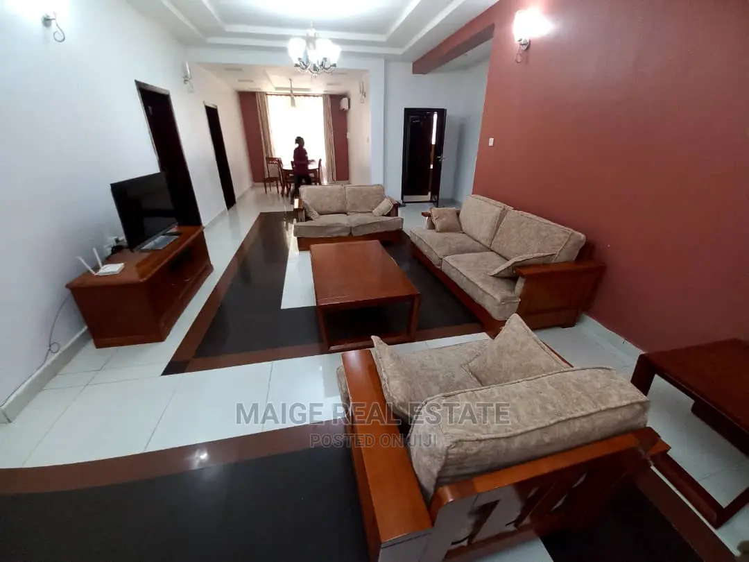 Furnished 3bdrm Apartment in Mikocheni for Rent