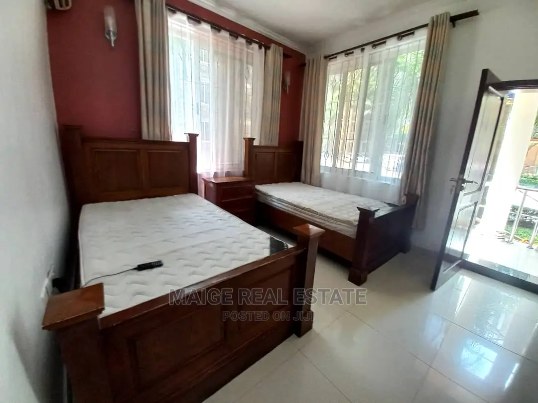 Furnished 3bdrm Apartment in Mikocheni for Rent