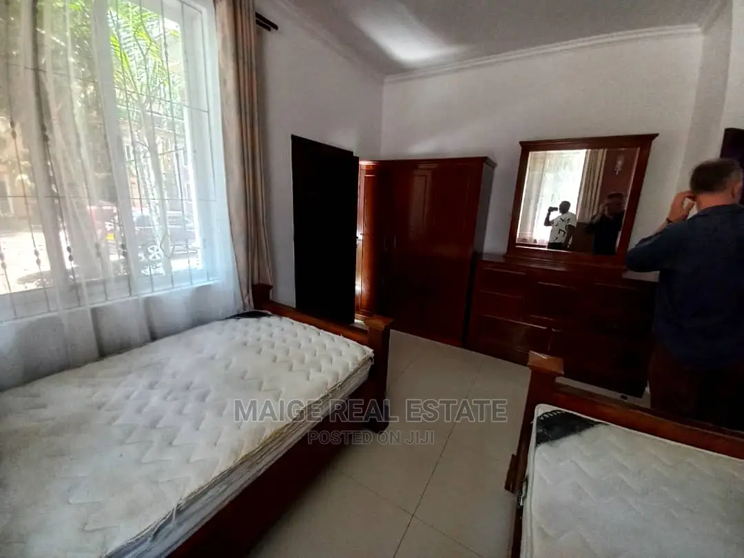 Furnished 3bdrm Apartment in Mikocheni for Rent