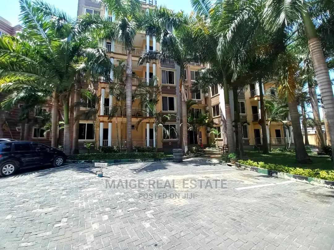 Furnished 3bdrm Apartment in Mikocheni for Rent