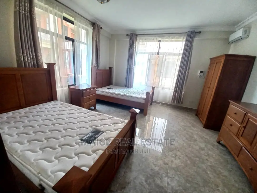 Furnished 2bdrm Apartment in Msasani for Rent