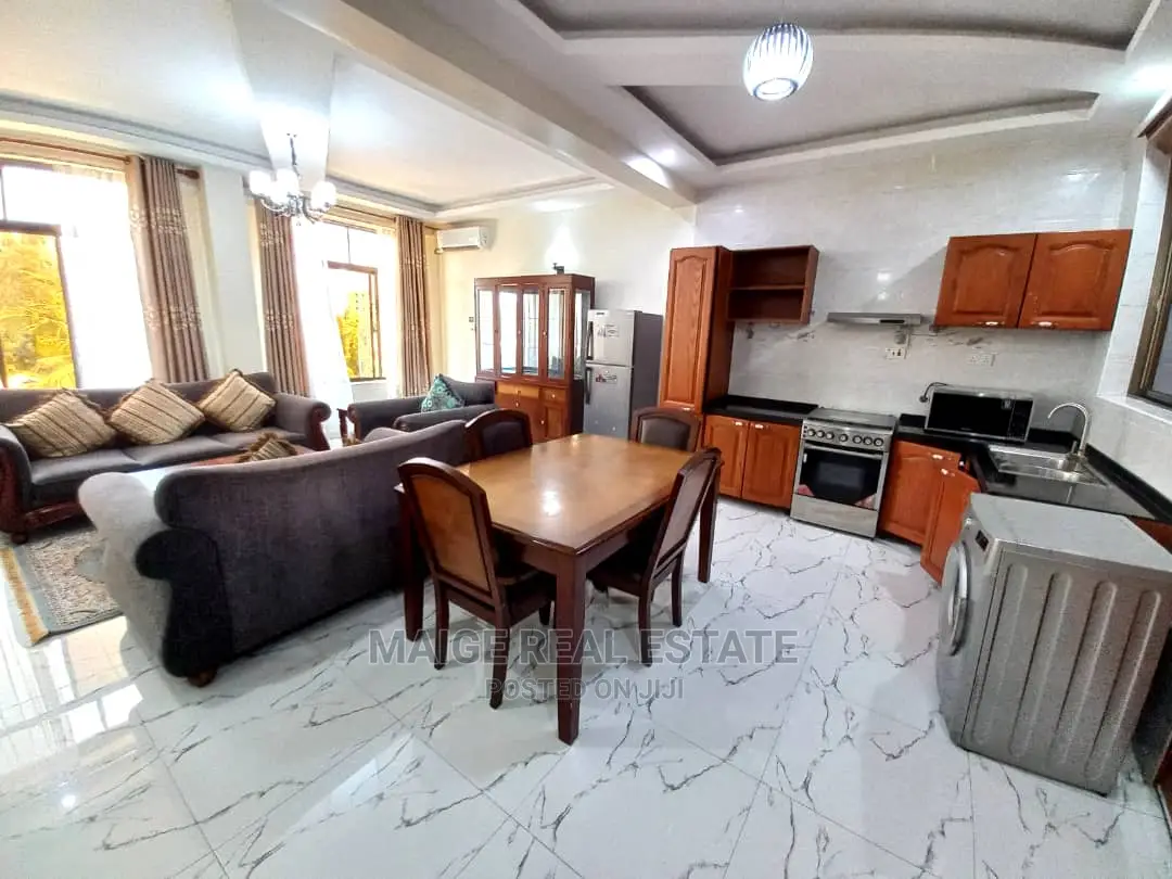 Furnished 2bdrm Apartment in Msasani for Rent