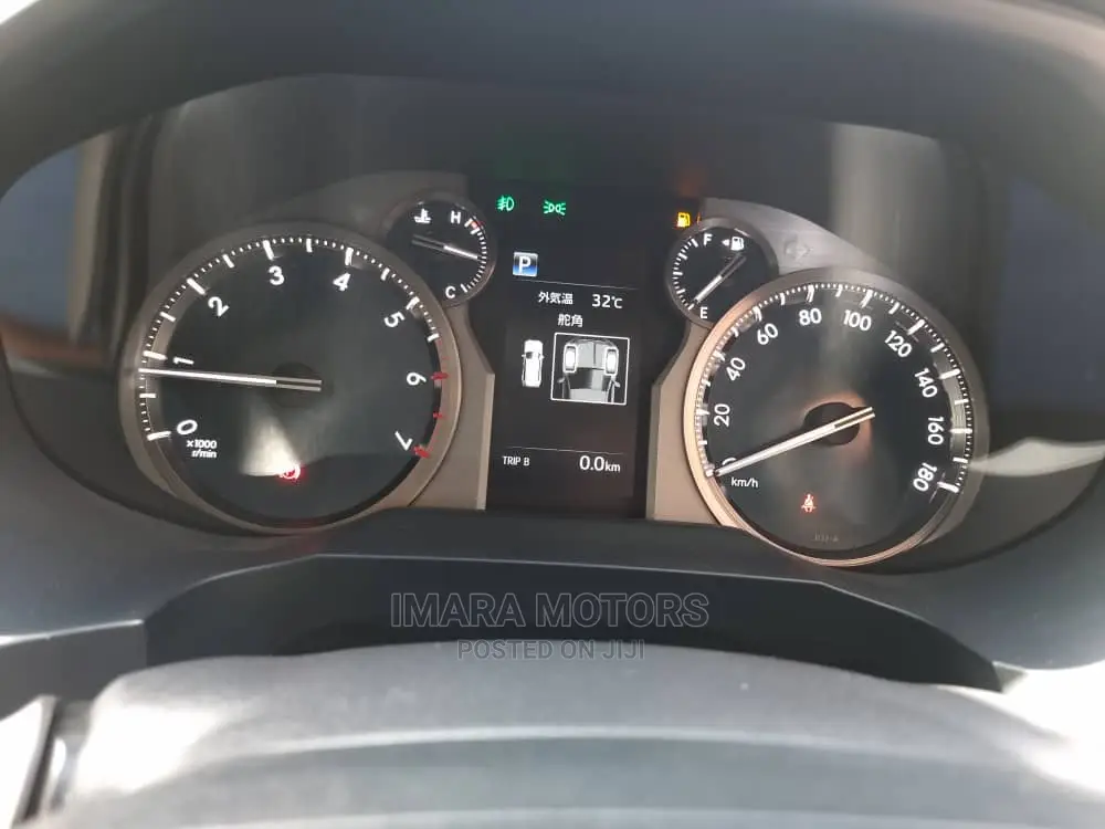 Toyota Land Cruiser Prado 2019 Black