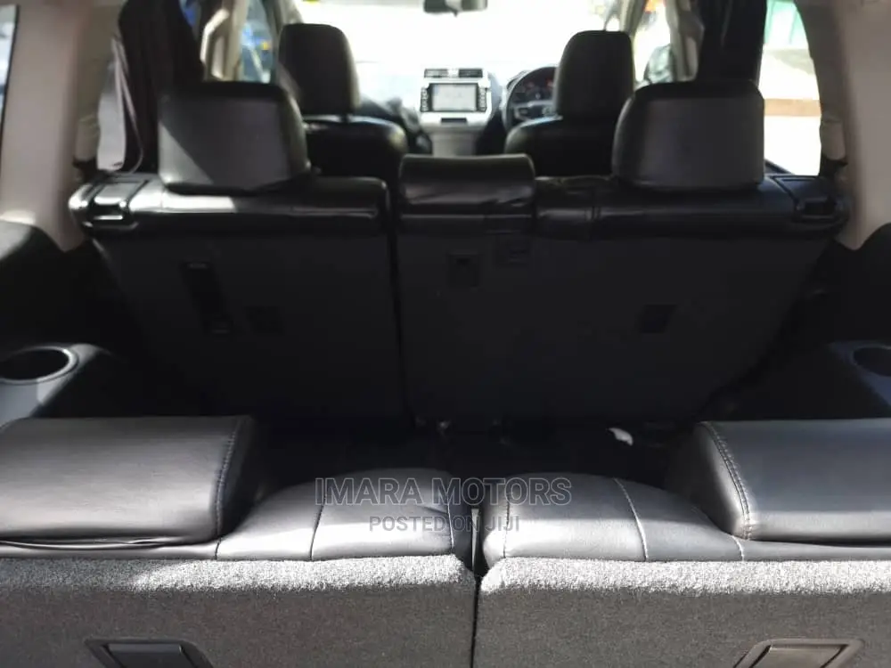 Toyota Land Cruiser Prado 2019 Black