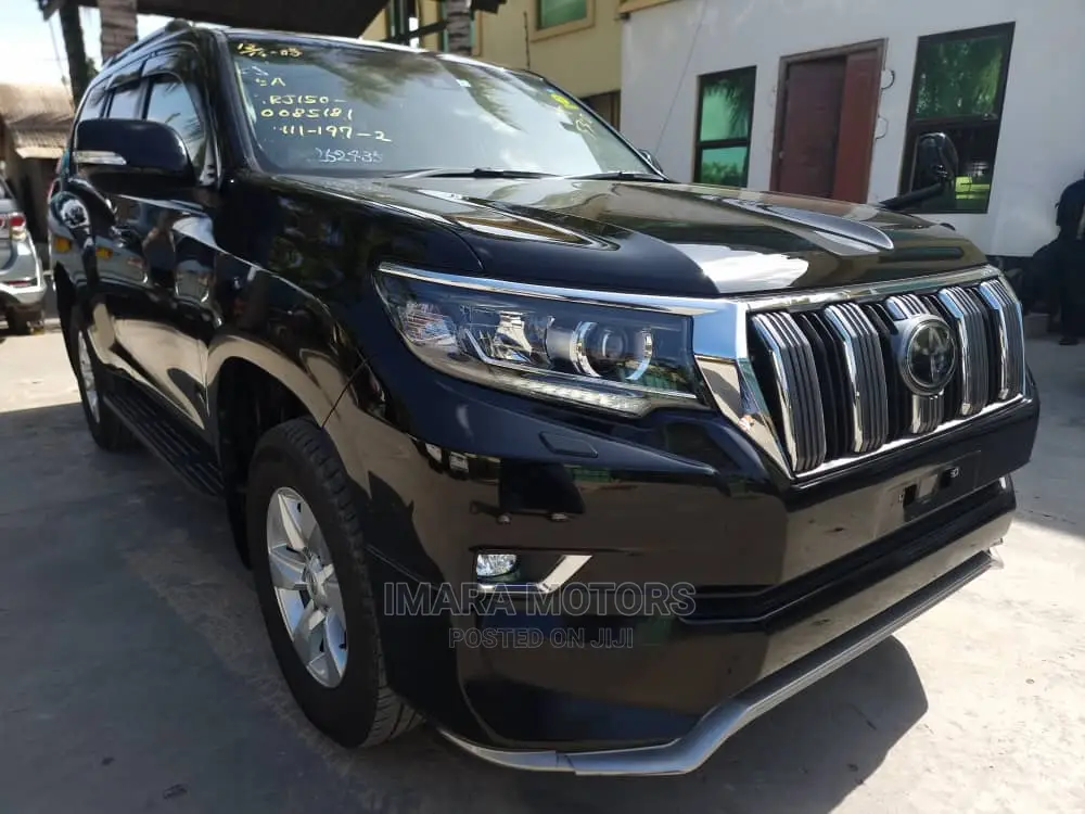 Toyota Land Cruiser Prado 2019 Black