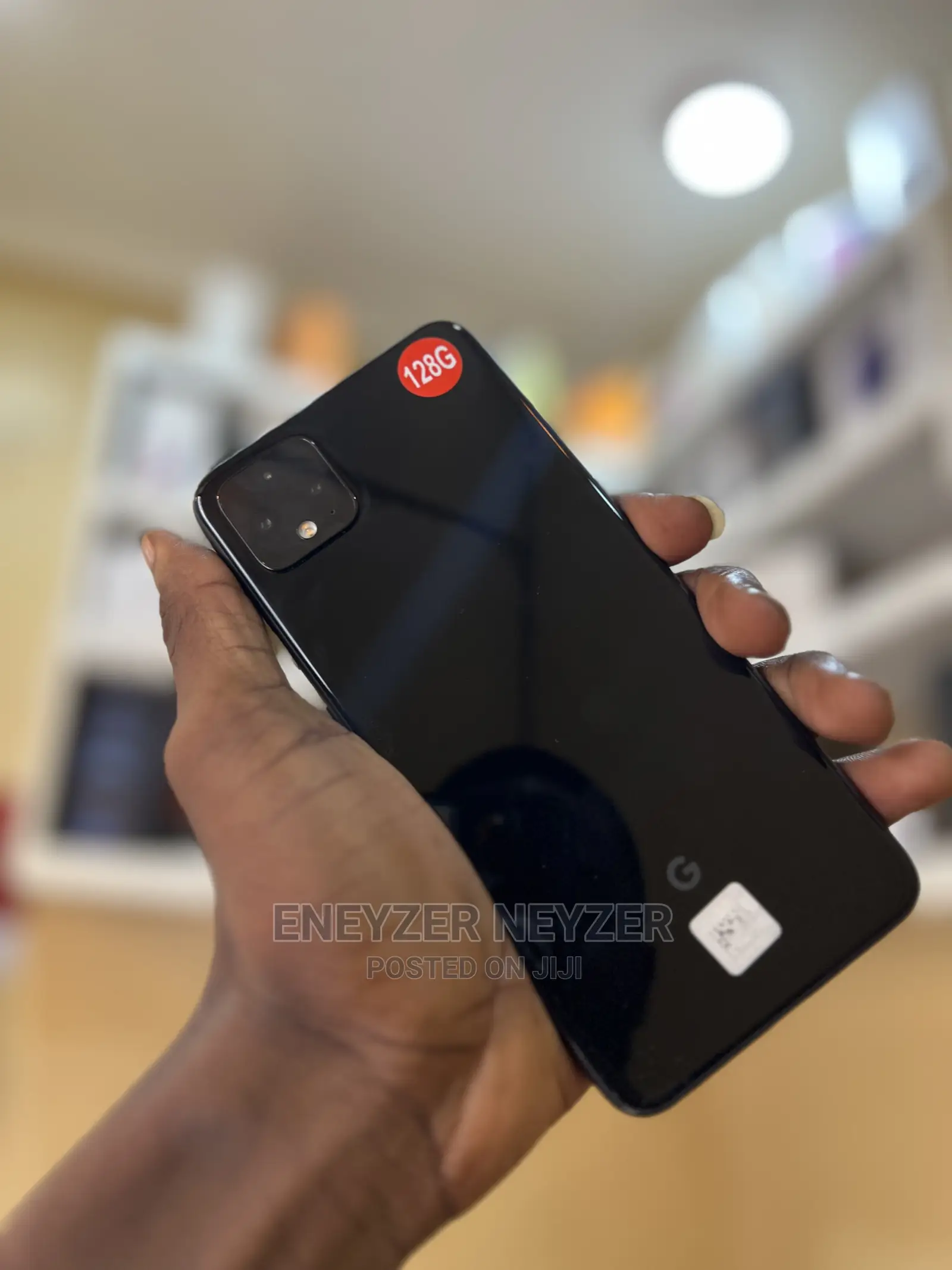Google Pixel 4 XL 128 GB Black