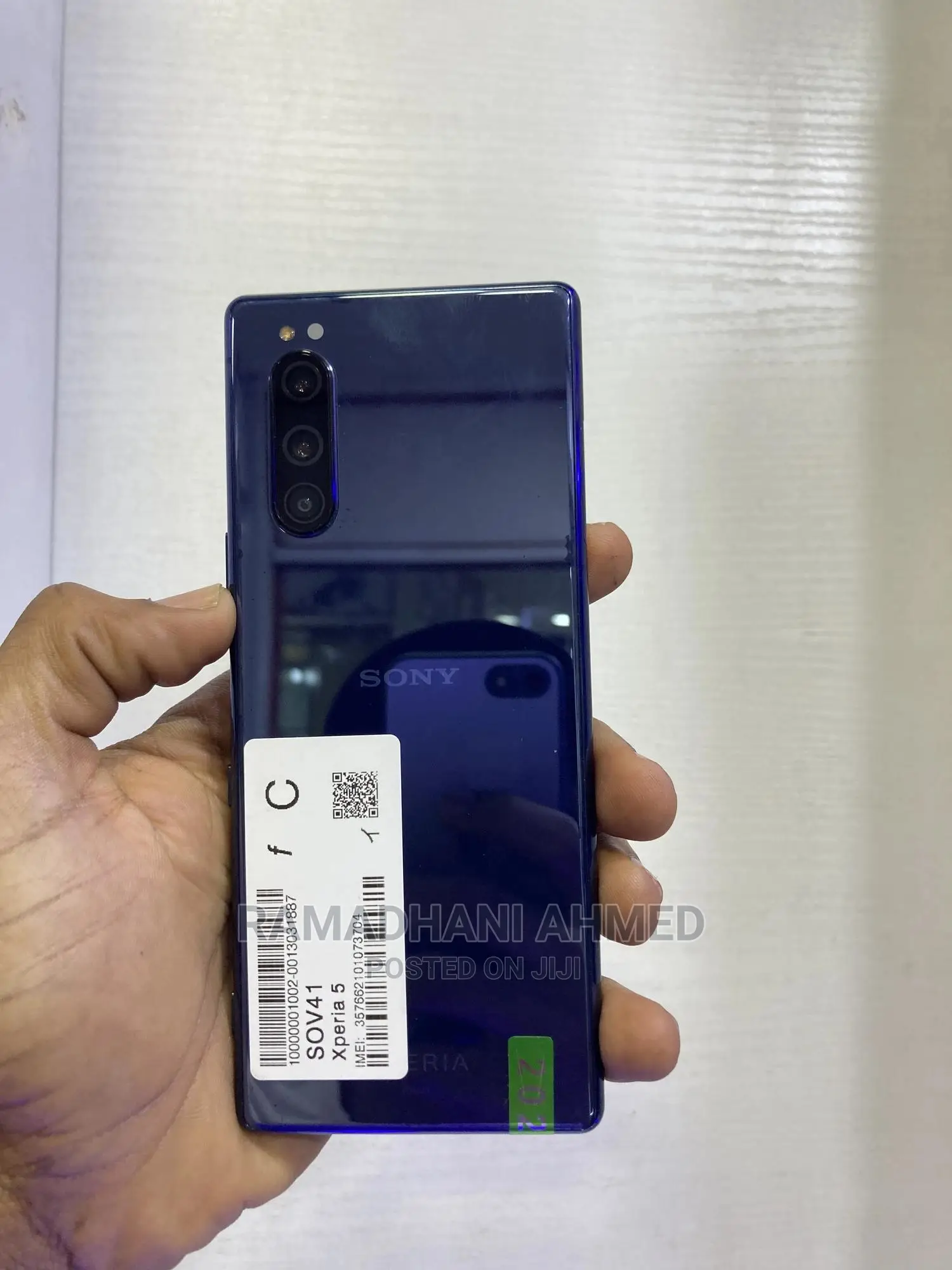 Sony Xperia 5 128 GB Blue