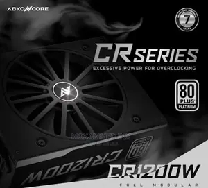 Abkon Core CR1200W - 80 Plus Platinum Certification