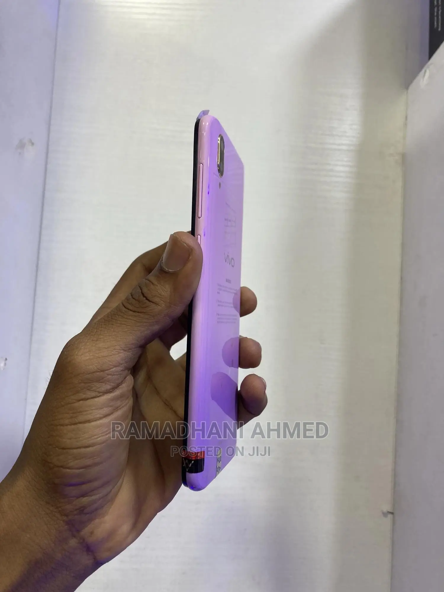 Vivo Y97 128 GB Pink