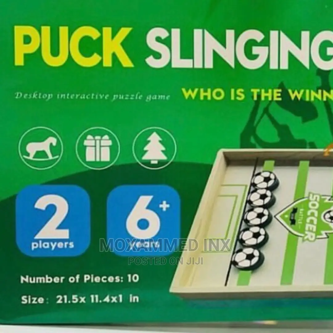 Puck Slinging Game