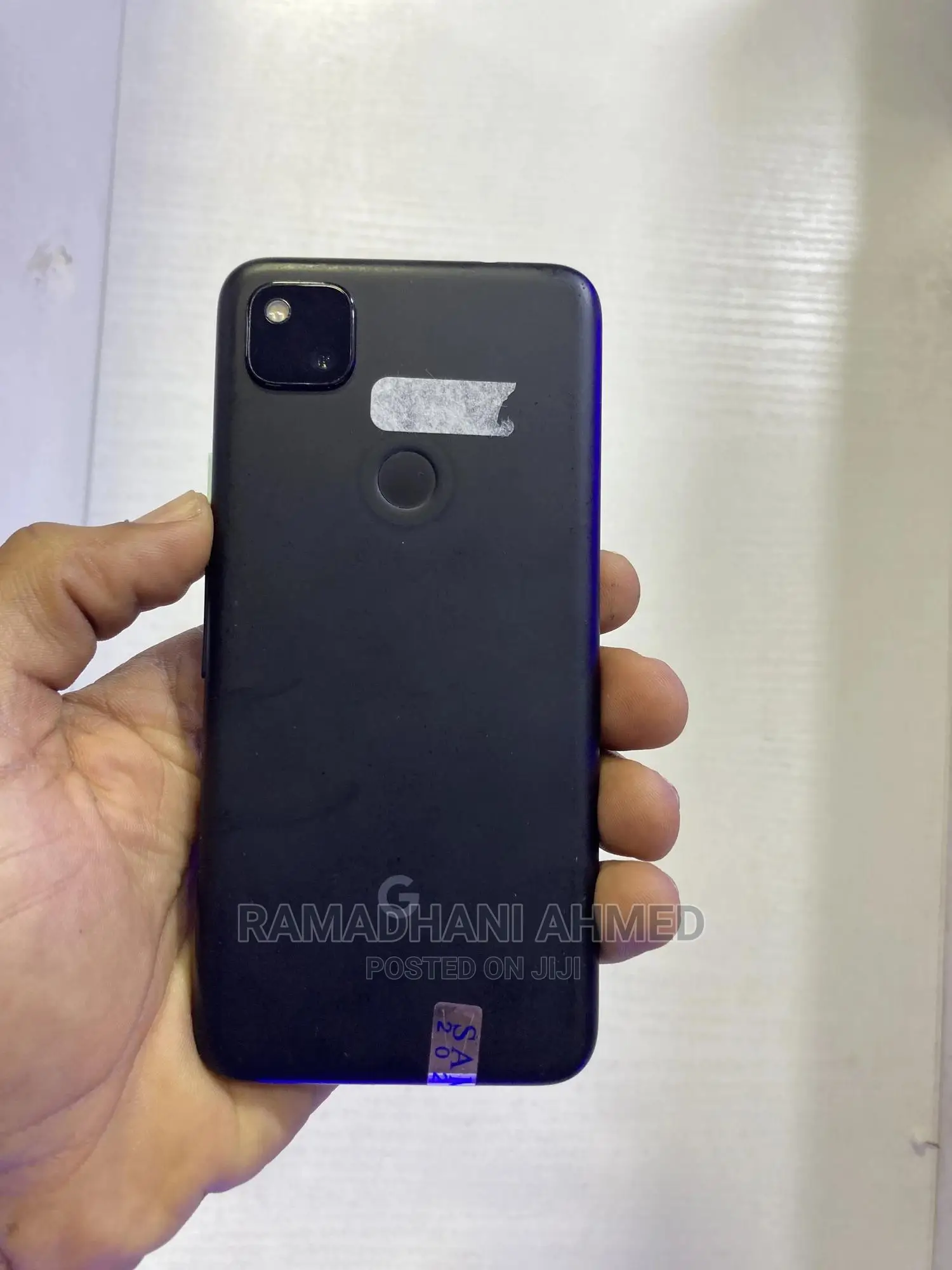 Google Pixel 4a 128 GB Black