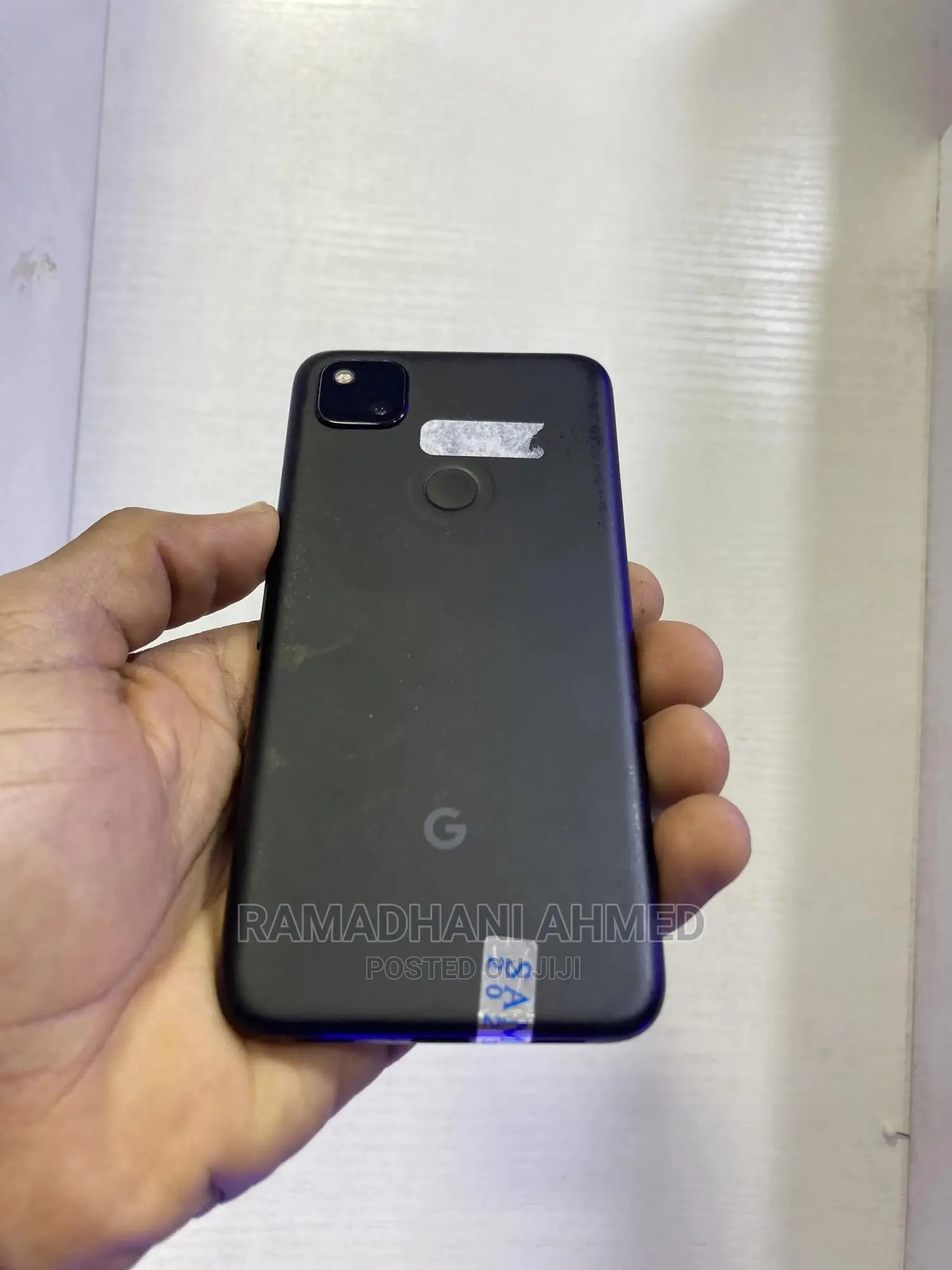 Google Pixel 4a 128 GB Black