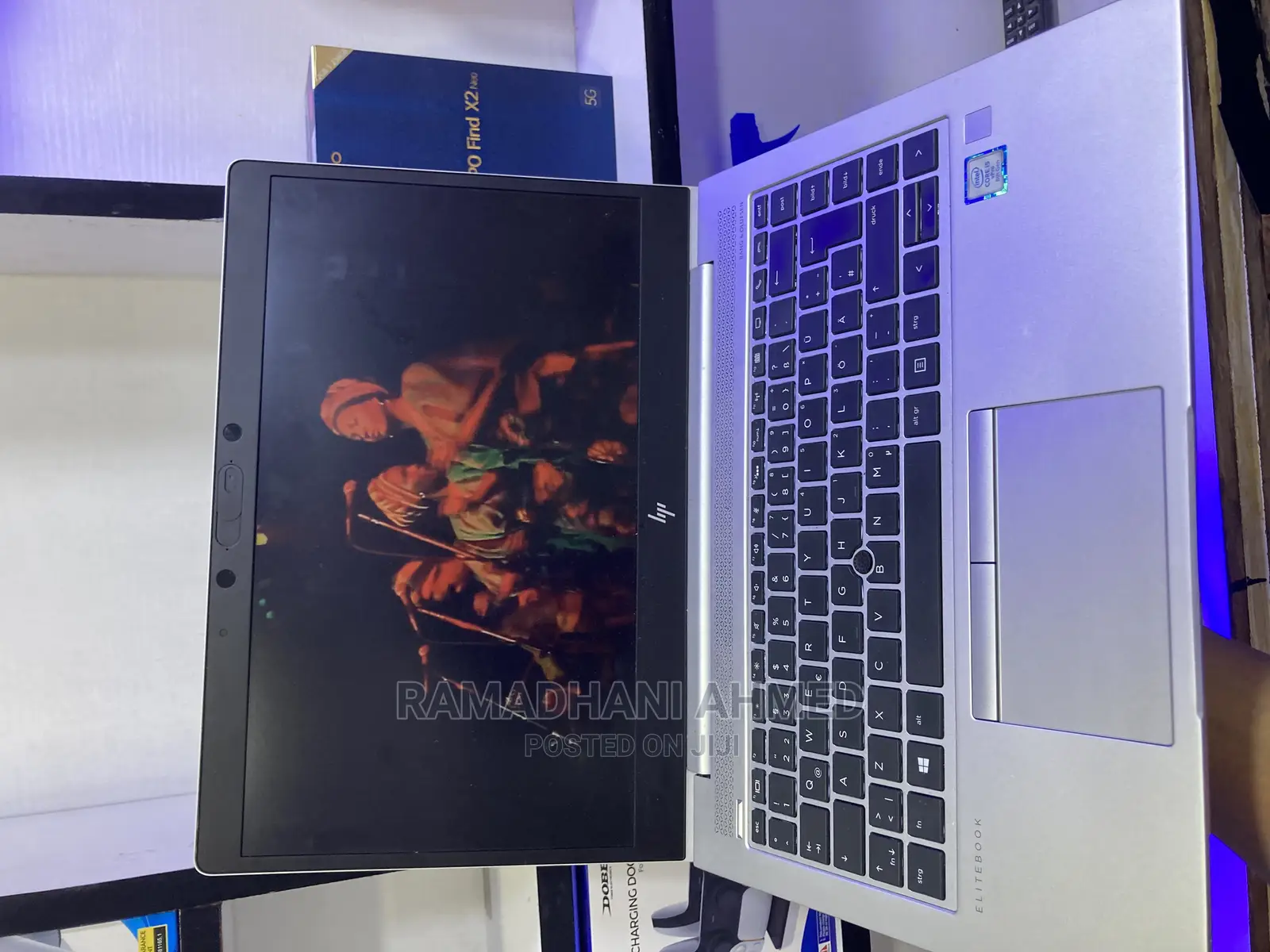 Laptop HP EliteBook 735 G5 8GB Intel Core I5 SSD 256GB