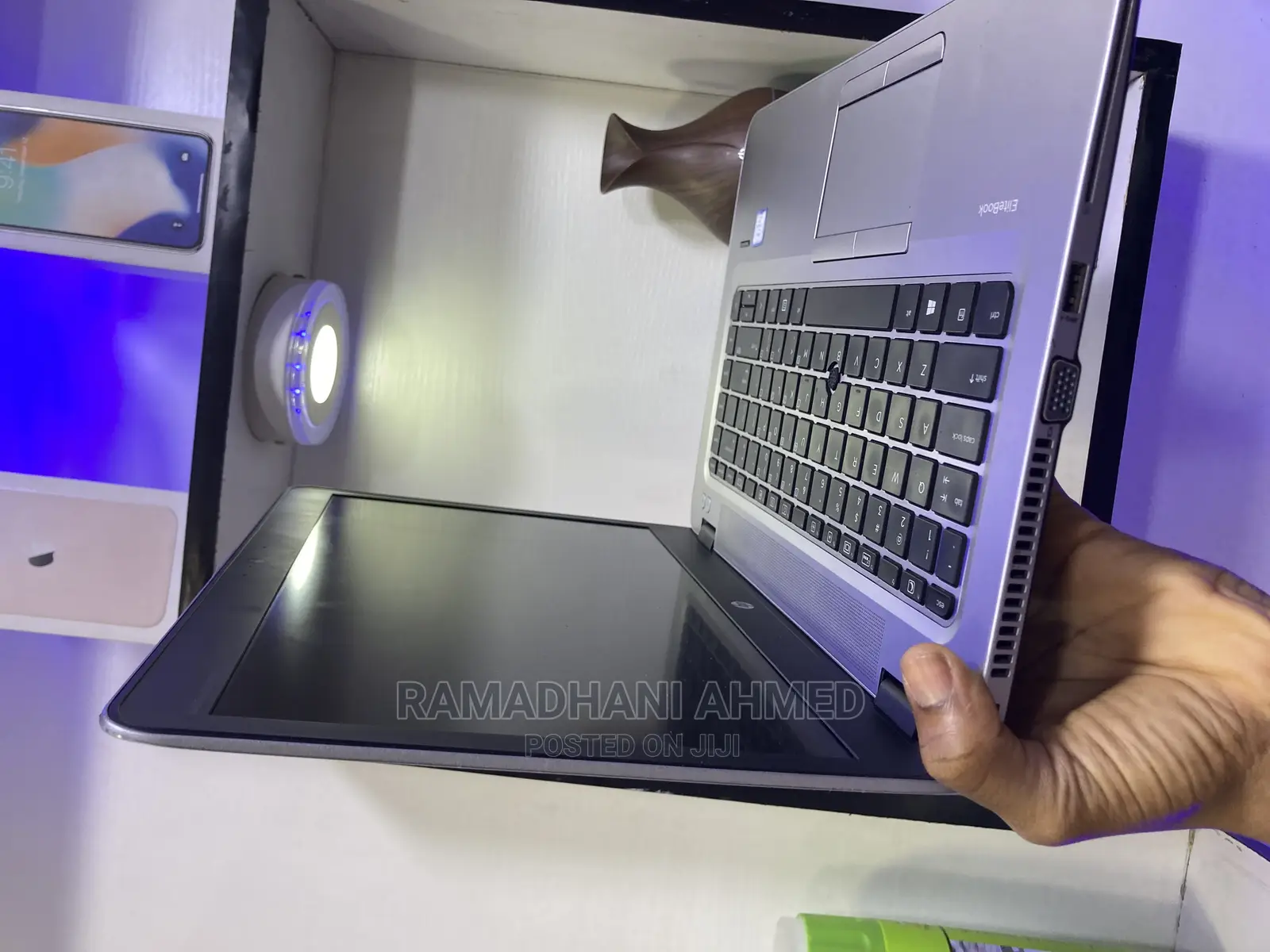 Laptop HP EliteBook 820 G3 8GB Intel Core I5 SSD 256GB