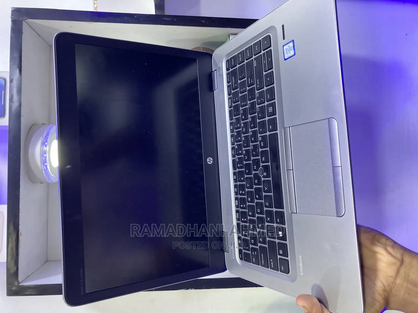 Laptop HP EliteBook 820 G3 8GB Intel Core I5 SSD 256GB