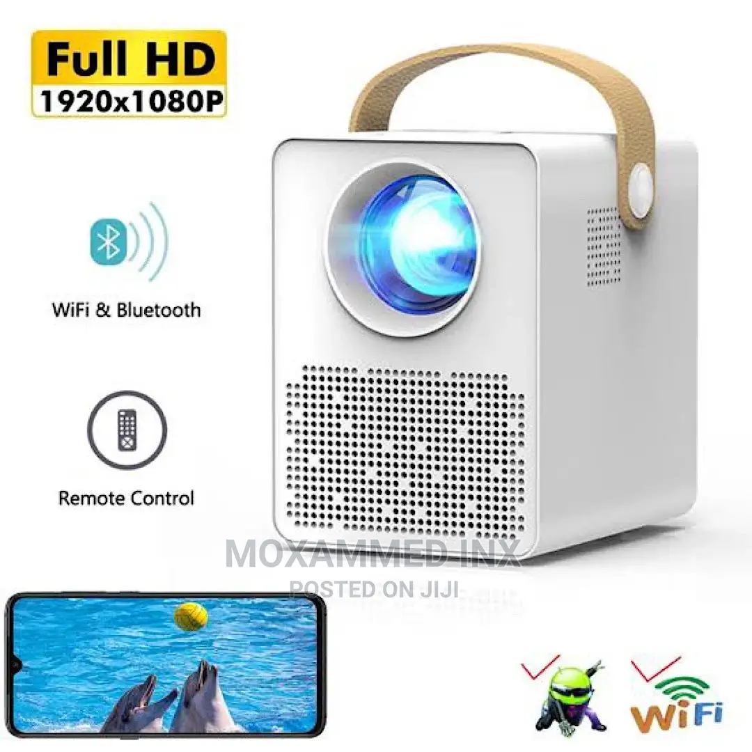 Blulory Movie 3D Projector Full HD 1080P