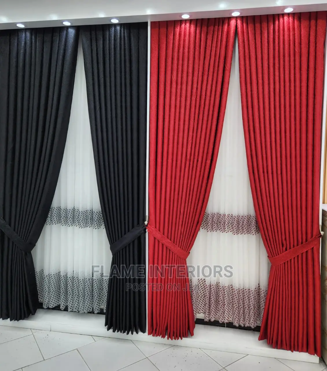 Curtains (Single Plain Color)
