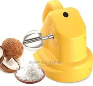 Portable Electric Coconut Scrapper/Knife Sharpener