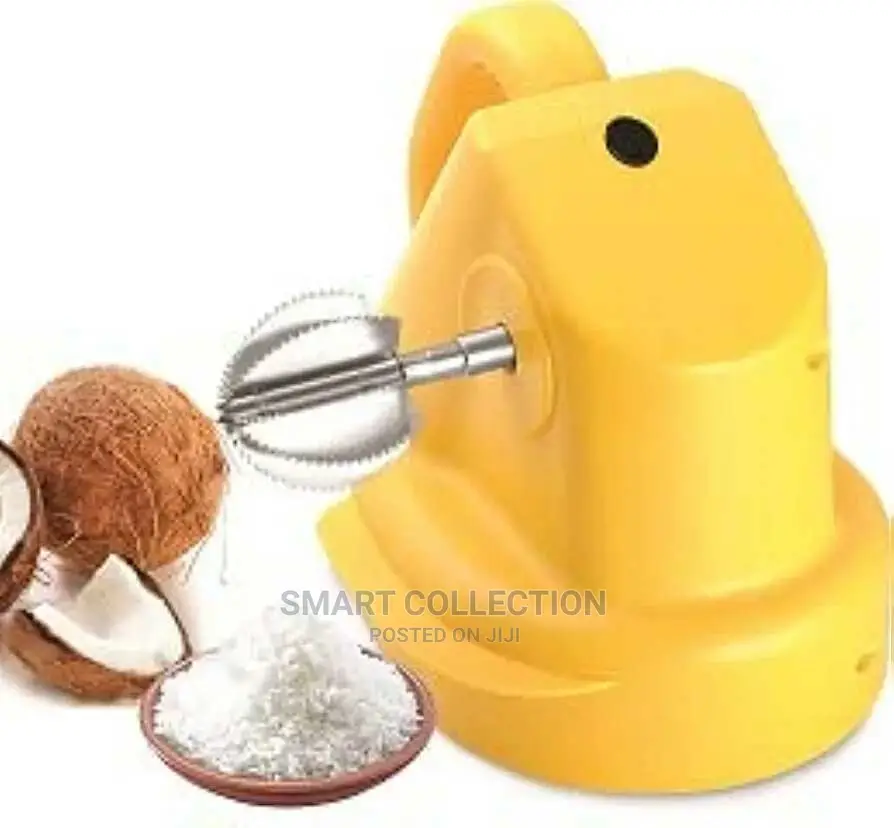 Portable Electric Coconut Scrapper/Knife Sharpener