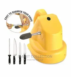 Portable Electric Coconut Scrapper/Knife Sharpener
