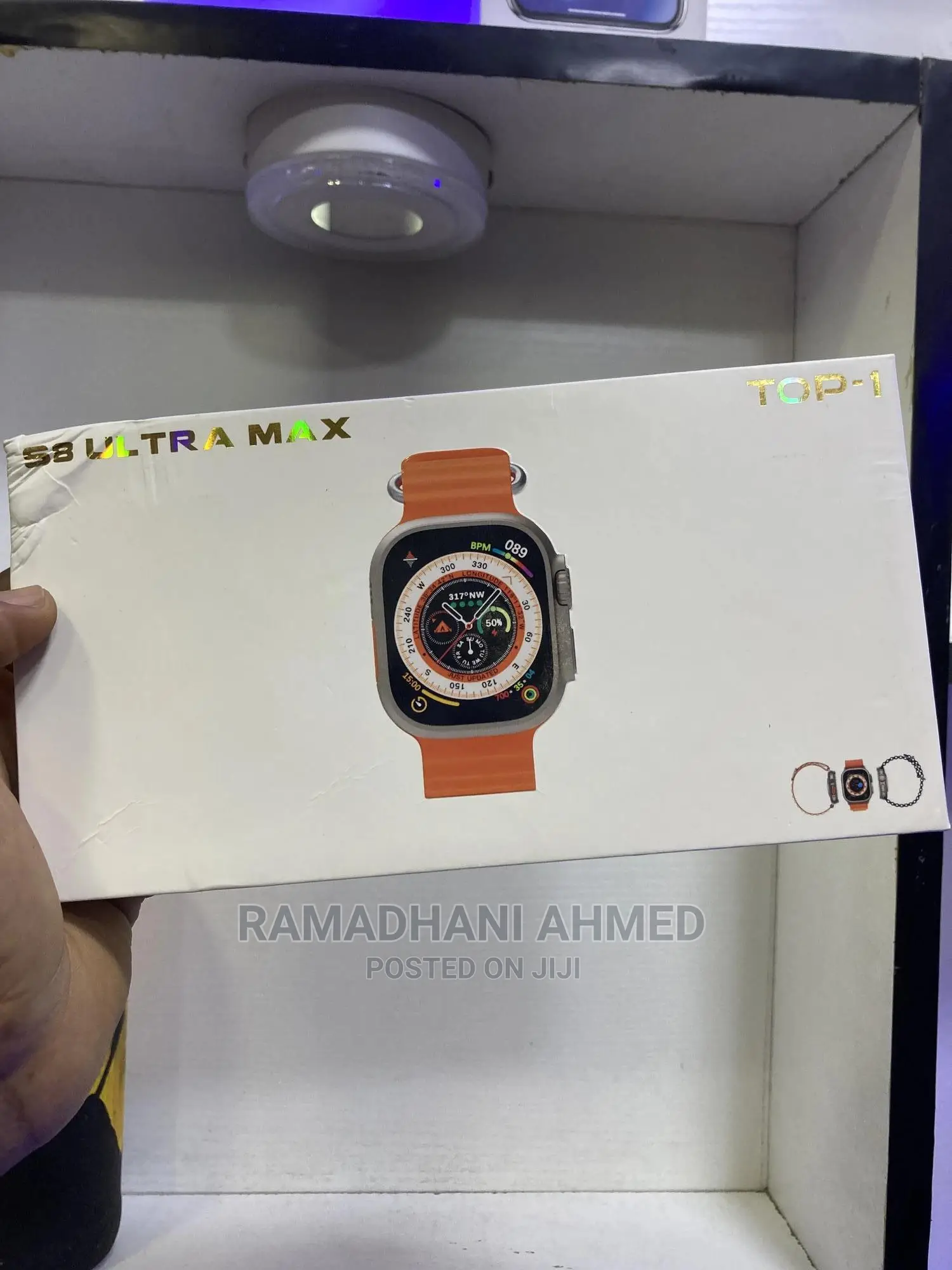 S8 Ultra Max Smart