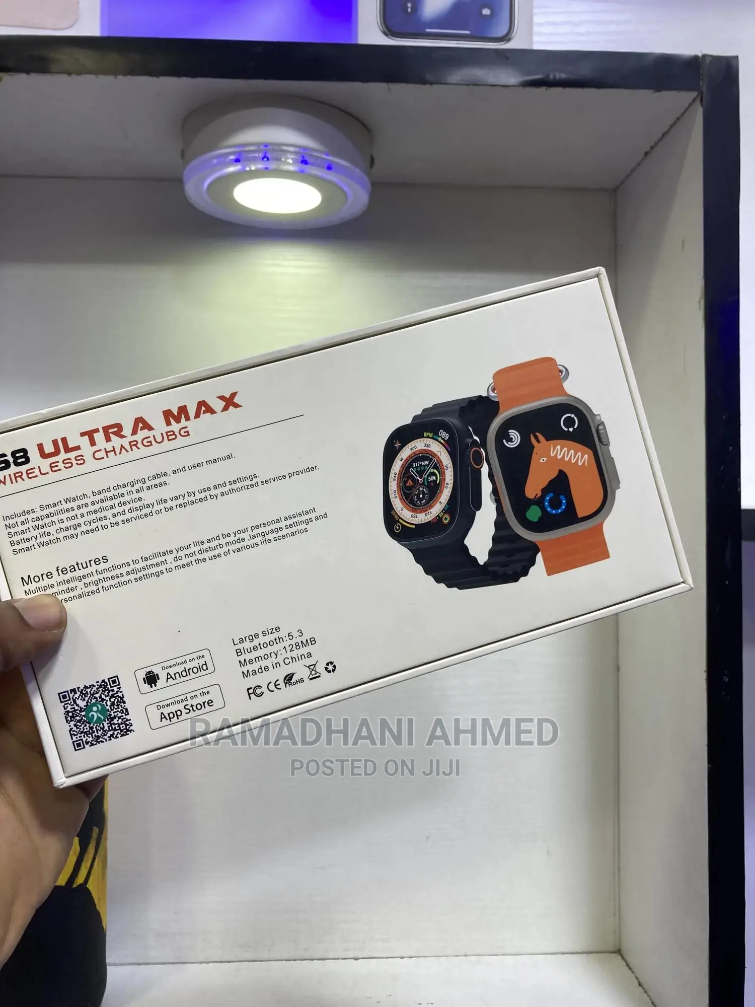 S8 Ultra Max Smart
