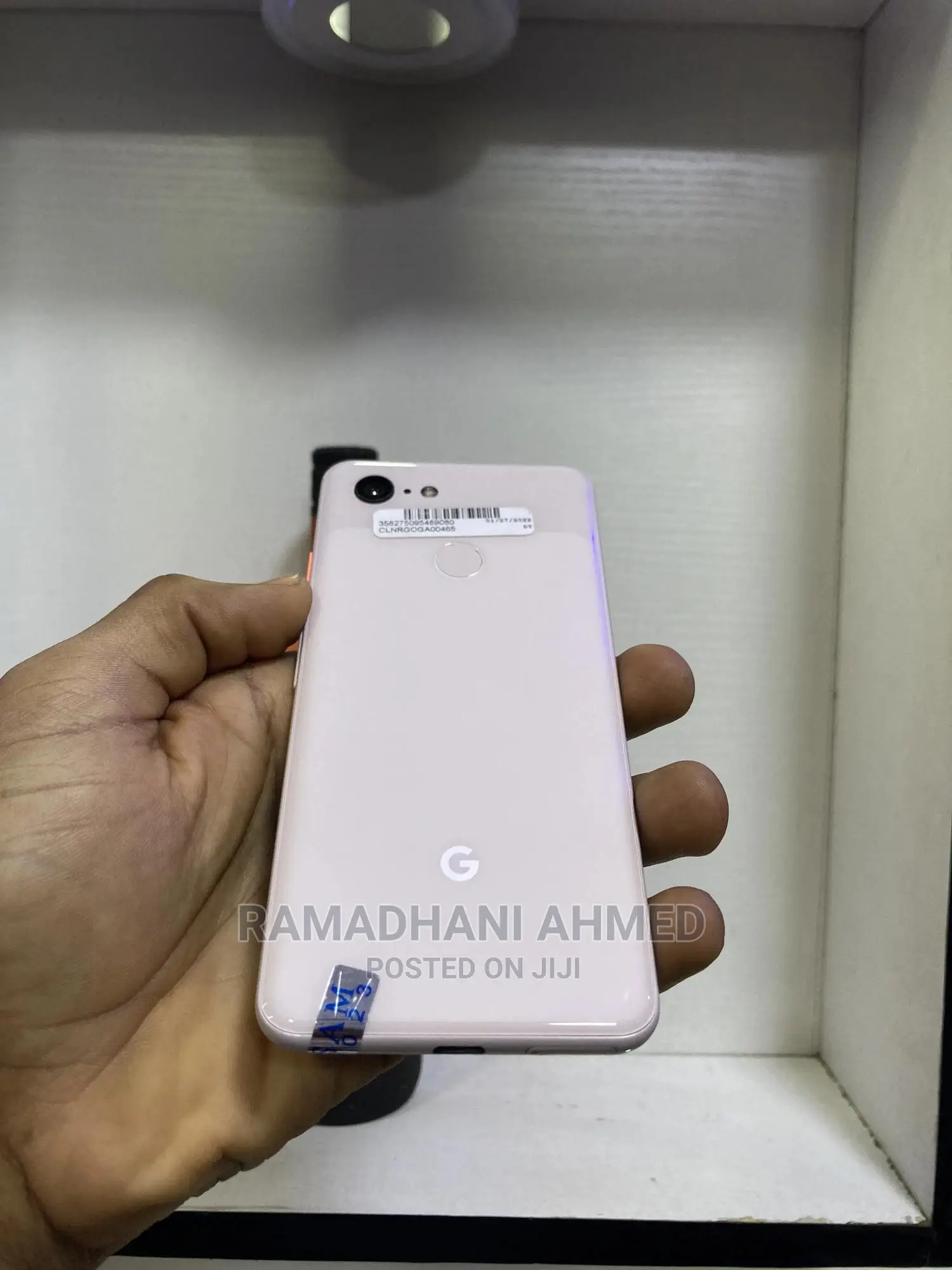 Google Pixel 3 128 GB Silver